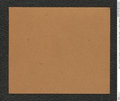 Seite 12, Umschlag mit Fotografien und losen beschriebenen Seiten, Beilage 1 zu "Palästina (Tagebuch)" (NHMW-PRAE-BBB-80-Beilage-1)